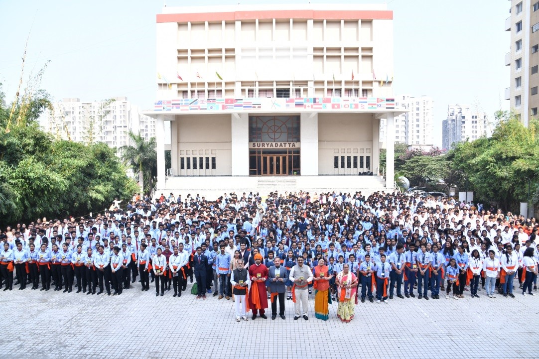 Suryadatta College Campus View