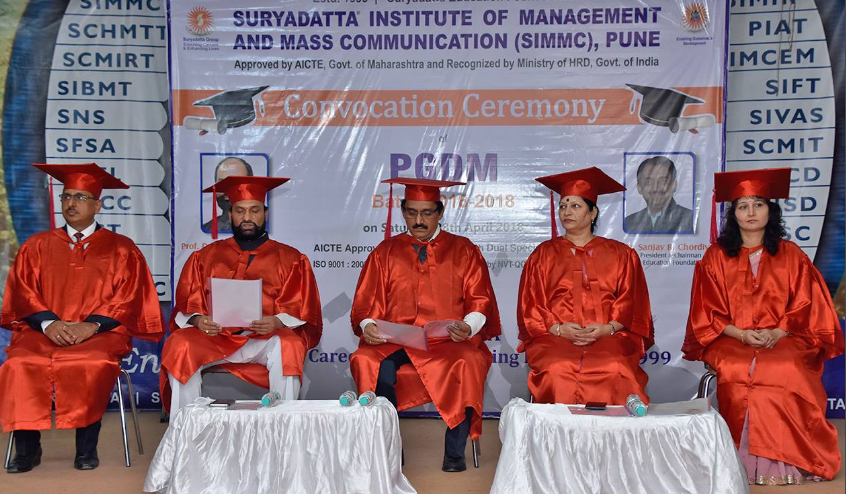 Suryadatta College Convocation