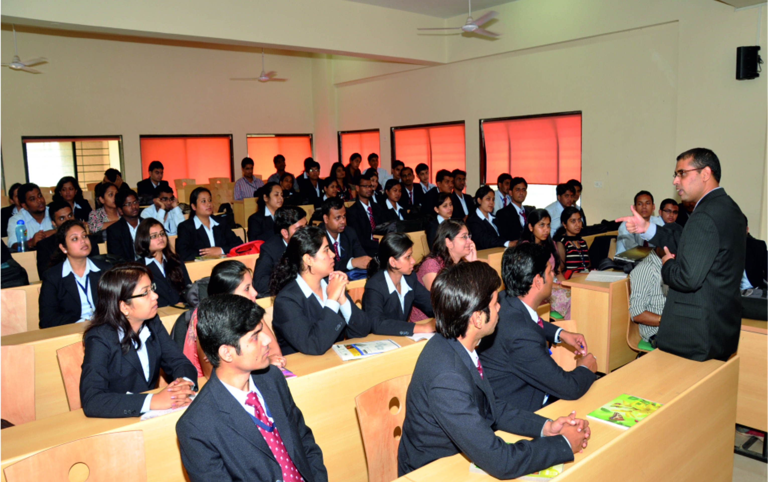 Suryadatta College Classroom