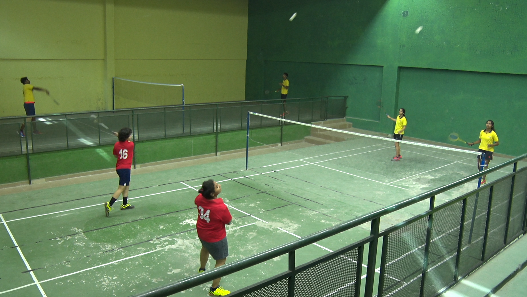 Suryadatta College Indoor Sports Block(2)