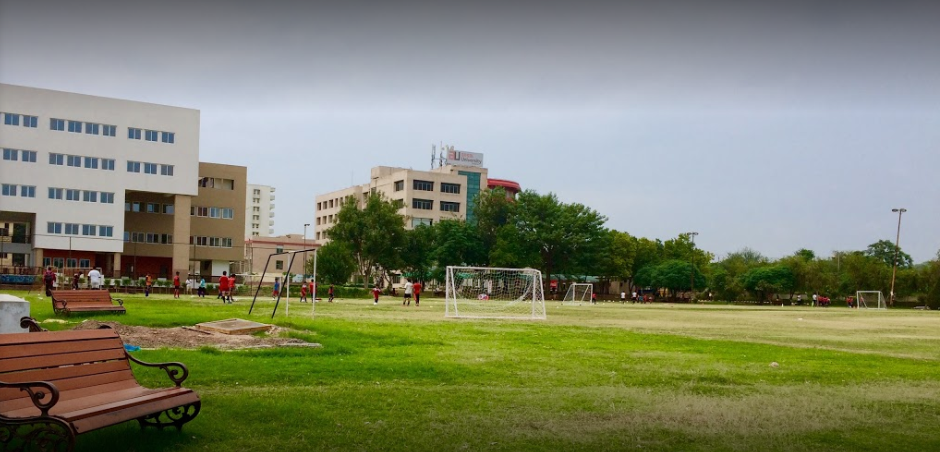 Sushant University Campus View(1)