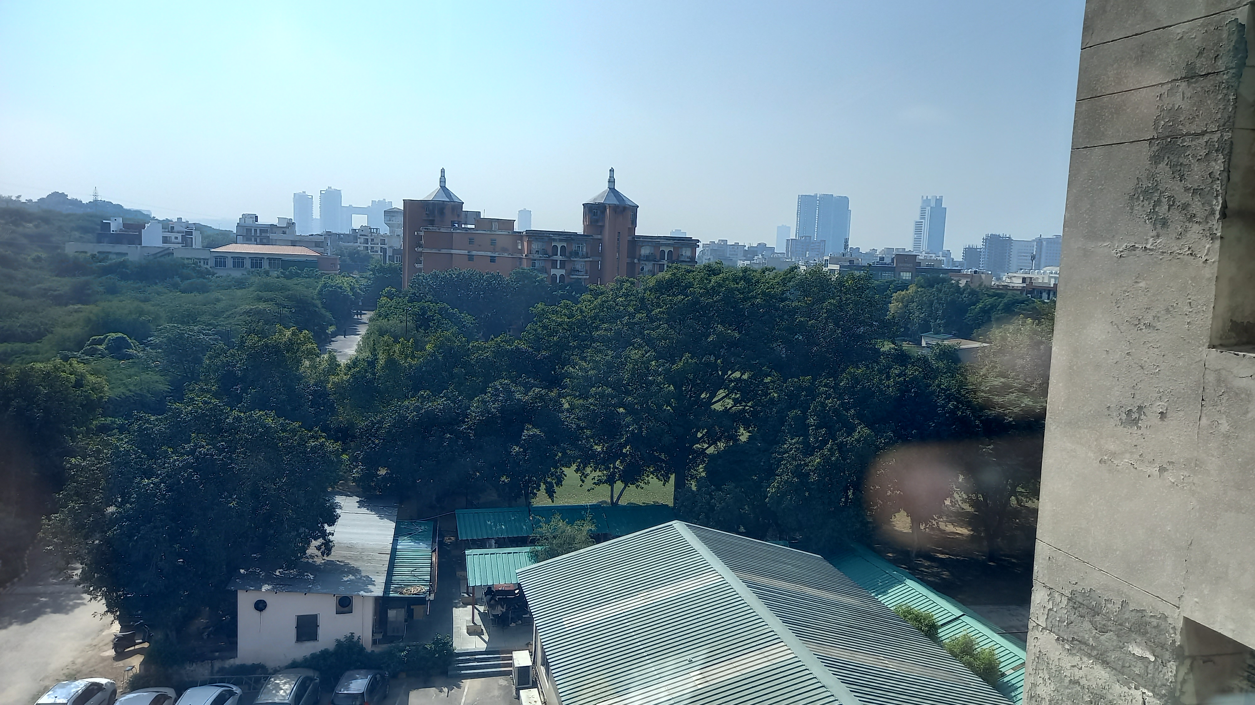 Sushant University Campus View(2)