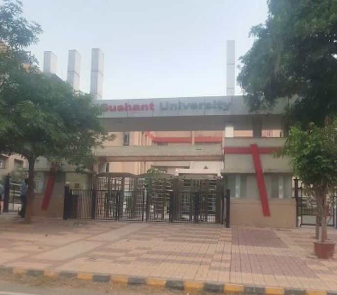 Sushant University Entrance