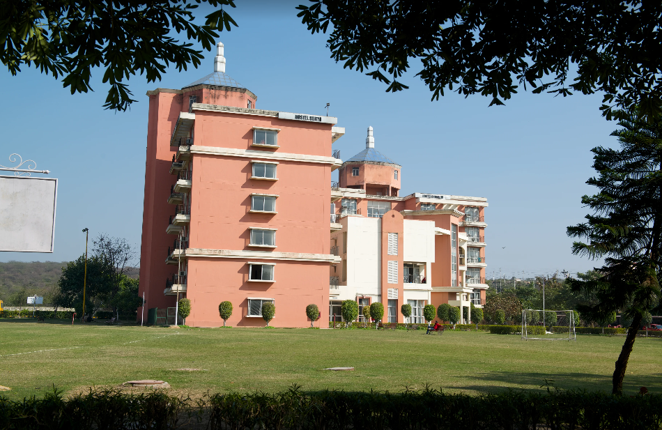 Sushant University Hostel Building