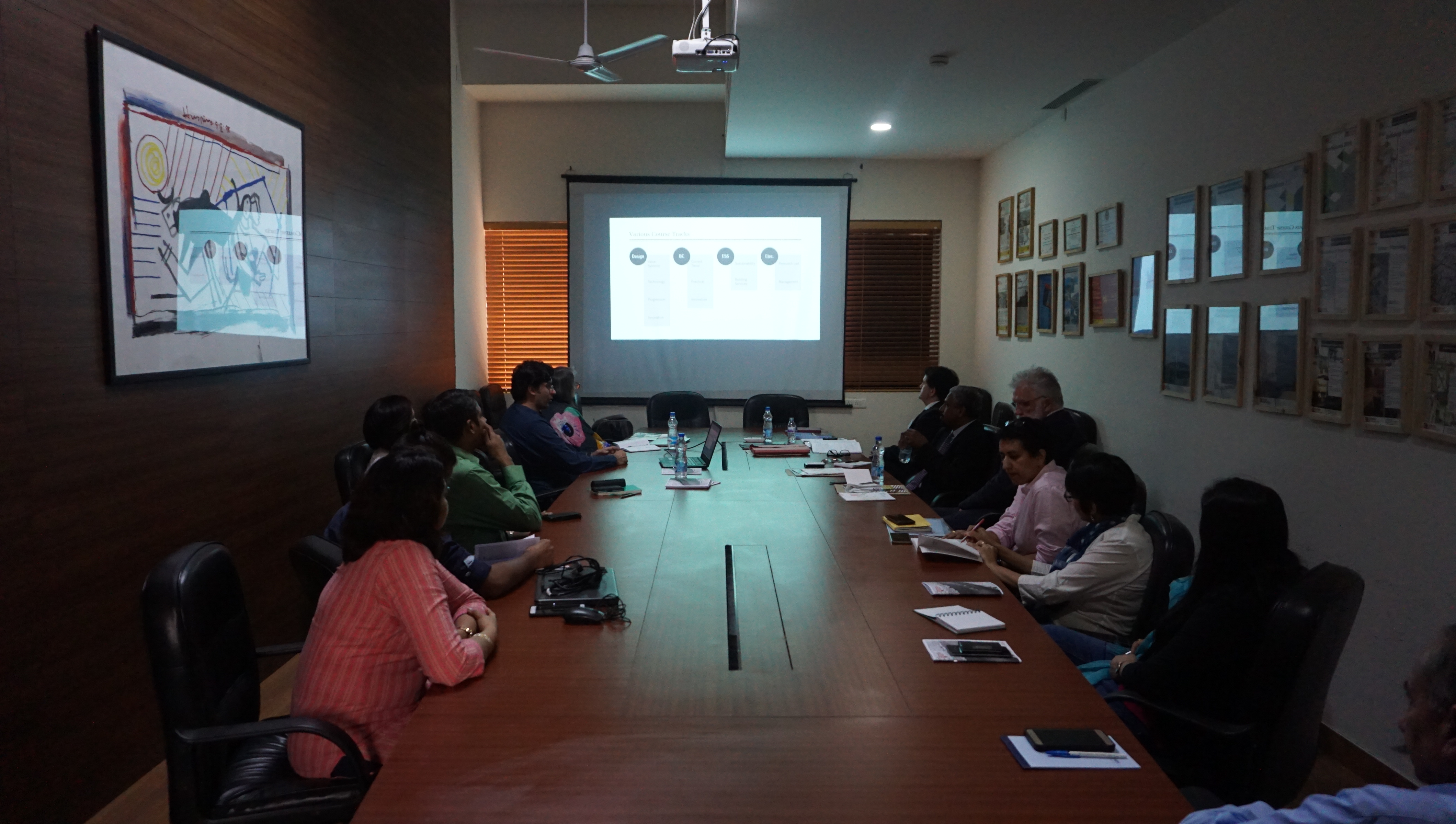 Sushant University Conference Room