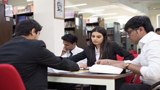 Sushant University Library