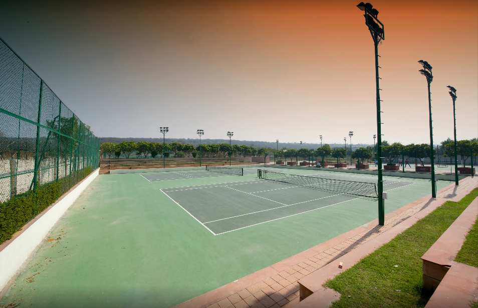 Sushant University Playground(1)