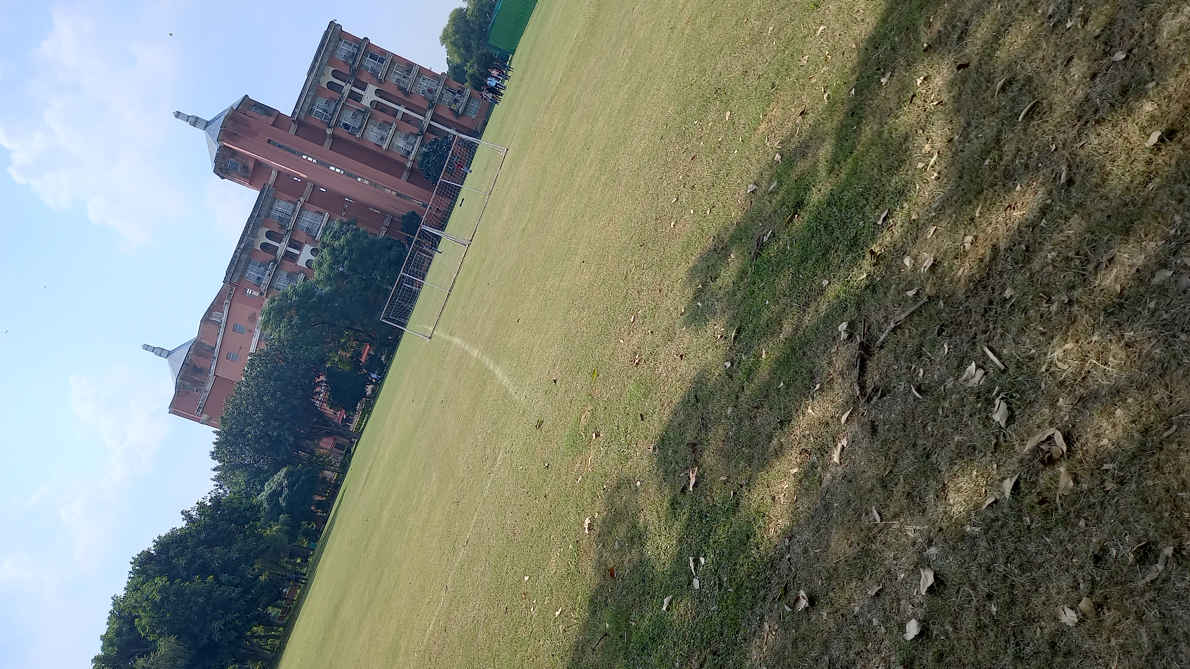 Sushant University Playground(2)