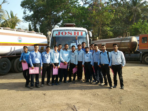 Suvidya Institute of Technology Industrial Visit