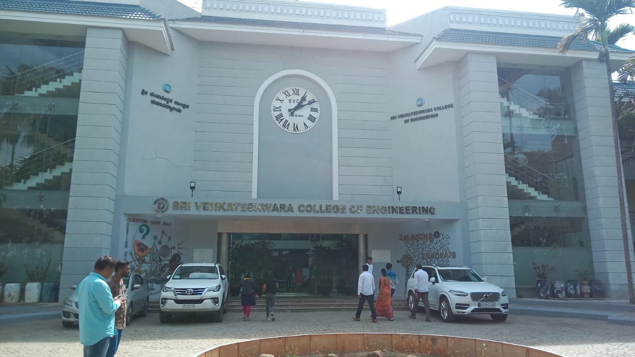 SVCE - Sri Venkateshwara College of Engineering Campus Building(2)