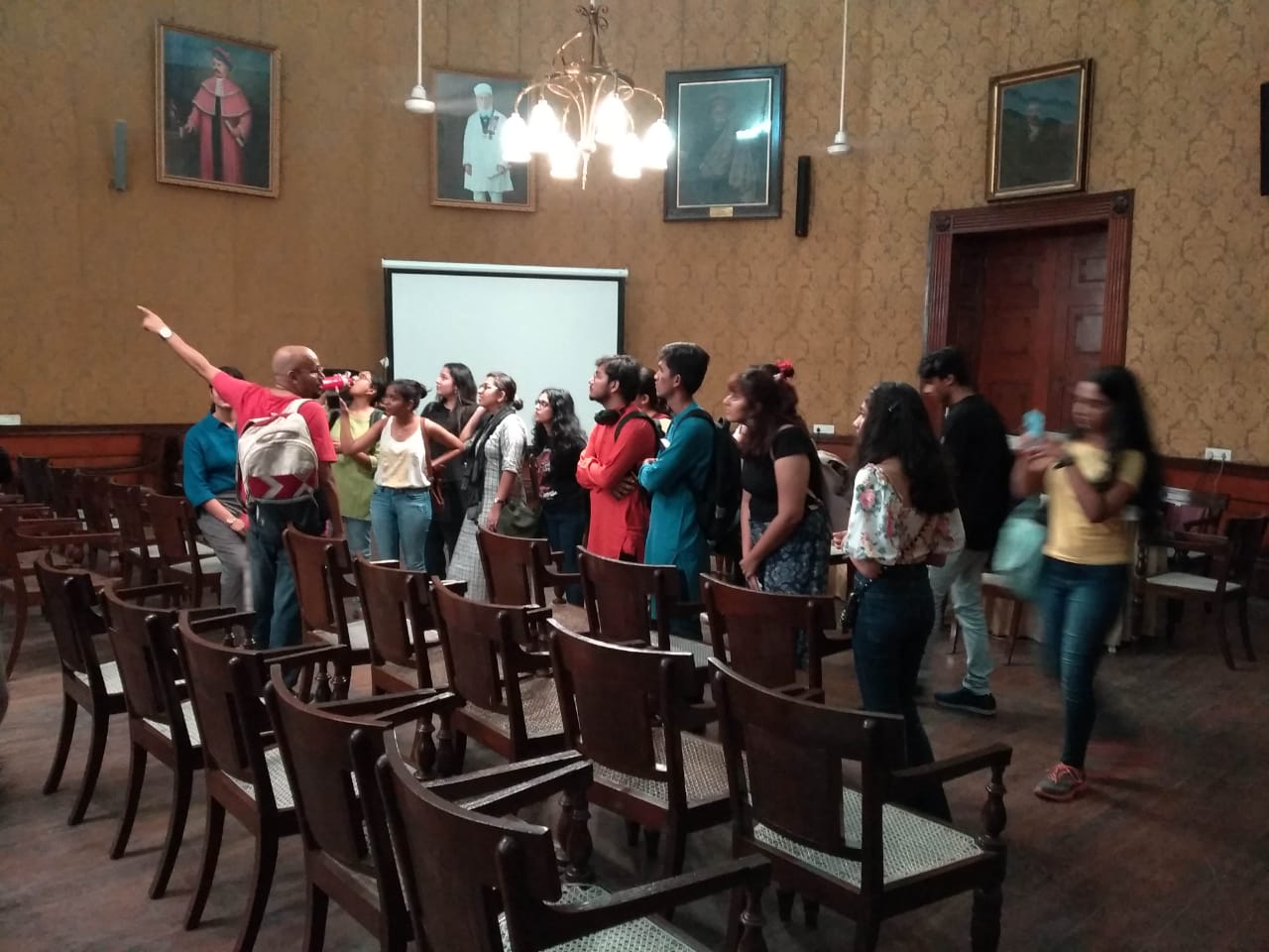 Jyoti Dalal School of Liberal Arts Industrial Visit