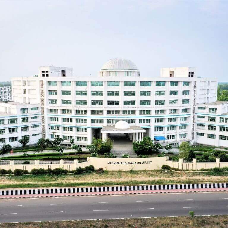 Shri Venkateshwara University Campus View