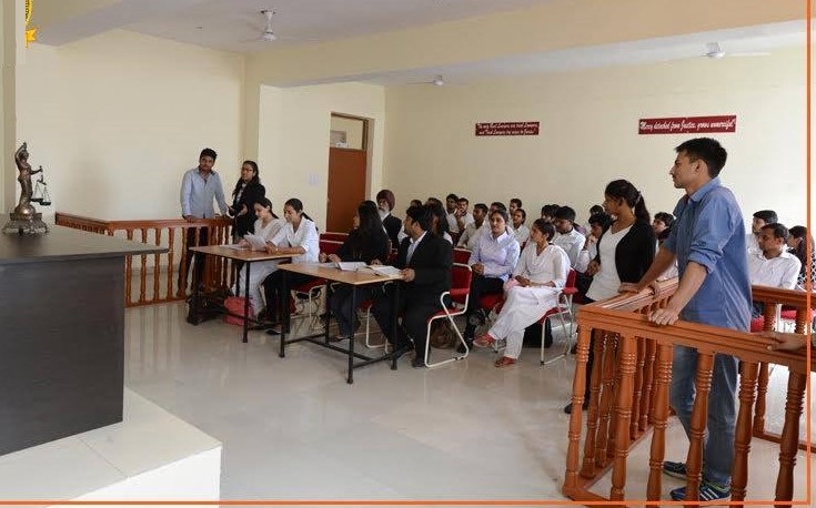 Swami Devi Dyal Group of Professional Institutions Moot Court