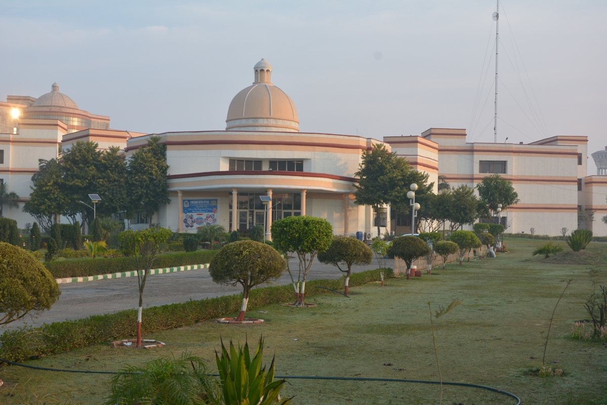 Swami Devi Dyal Group of Professional Institutions Campus Building