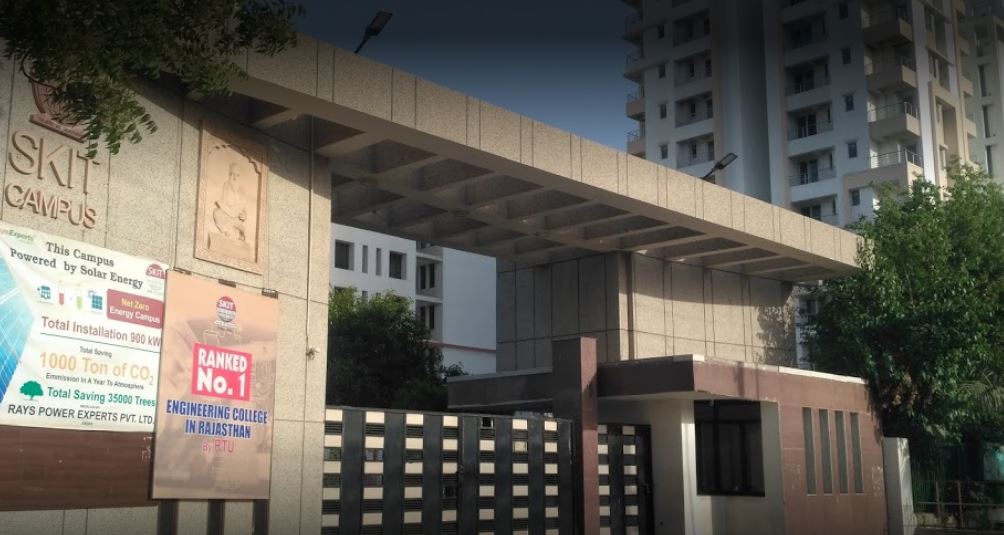 SKIT Jaipur Entrance