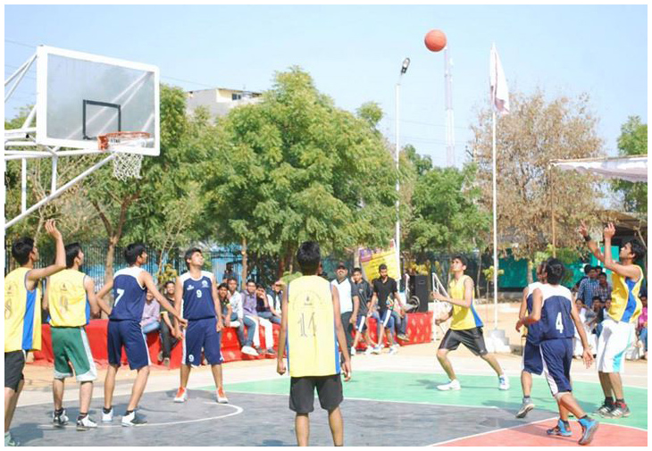 SKIT Jaipur Sports Facility