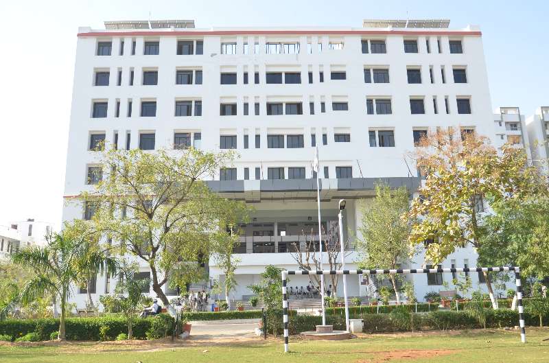 SKIT Jaipur Campus Building(2)