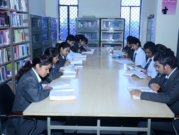 SKIT Jaipur Library