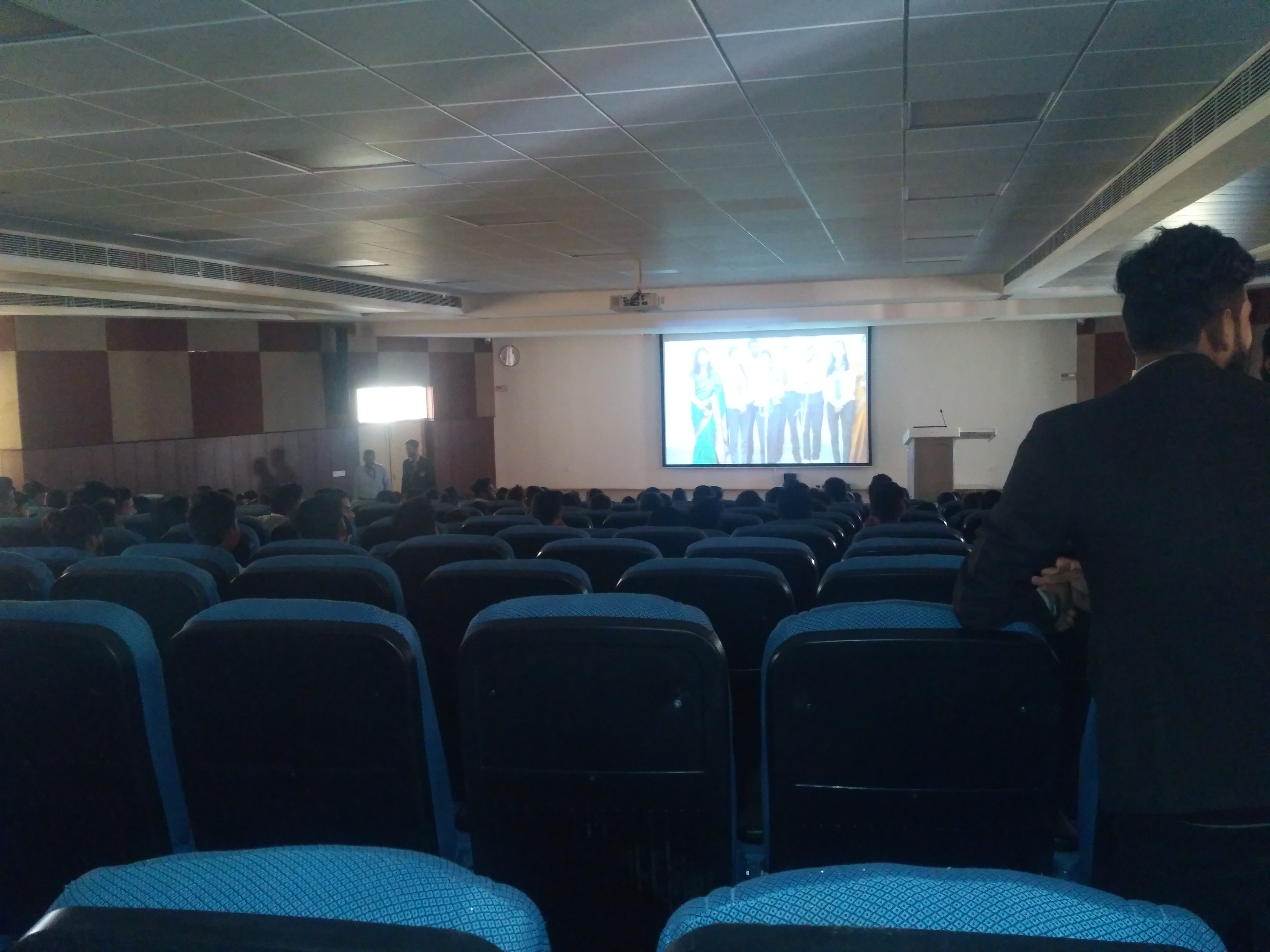 SRHU Dehradun Auditorium