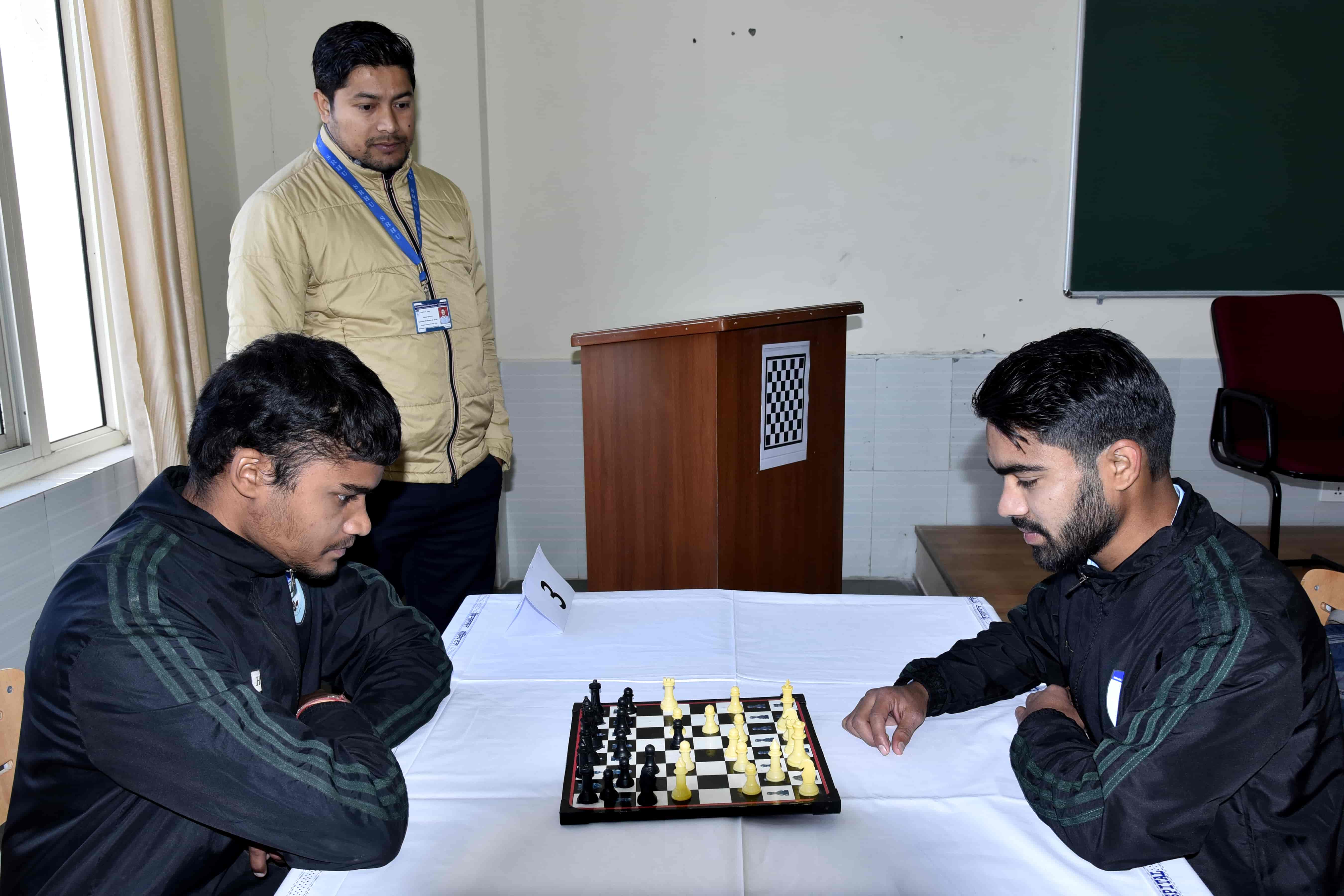 SRHU Dehradun Indoor Sports Block(1)