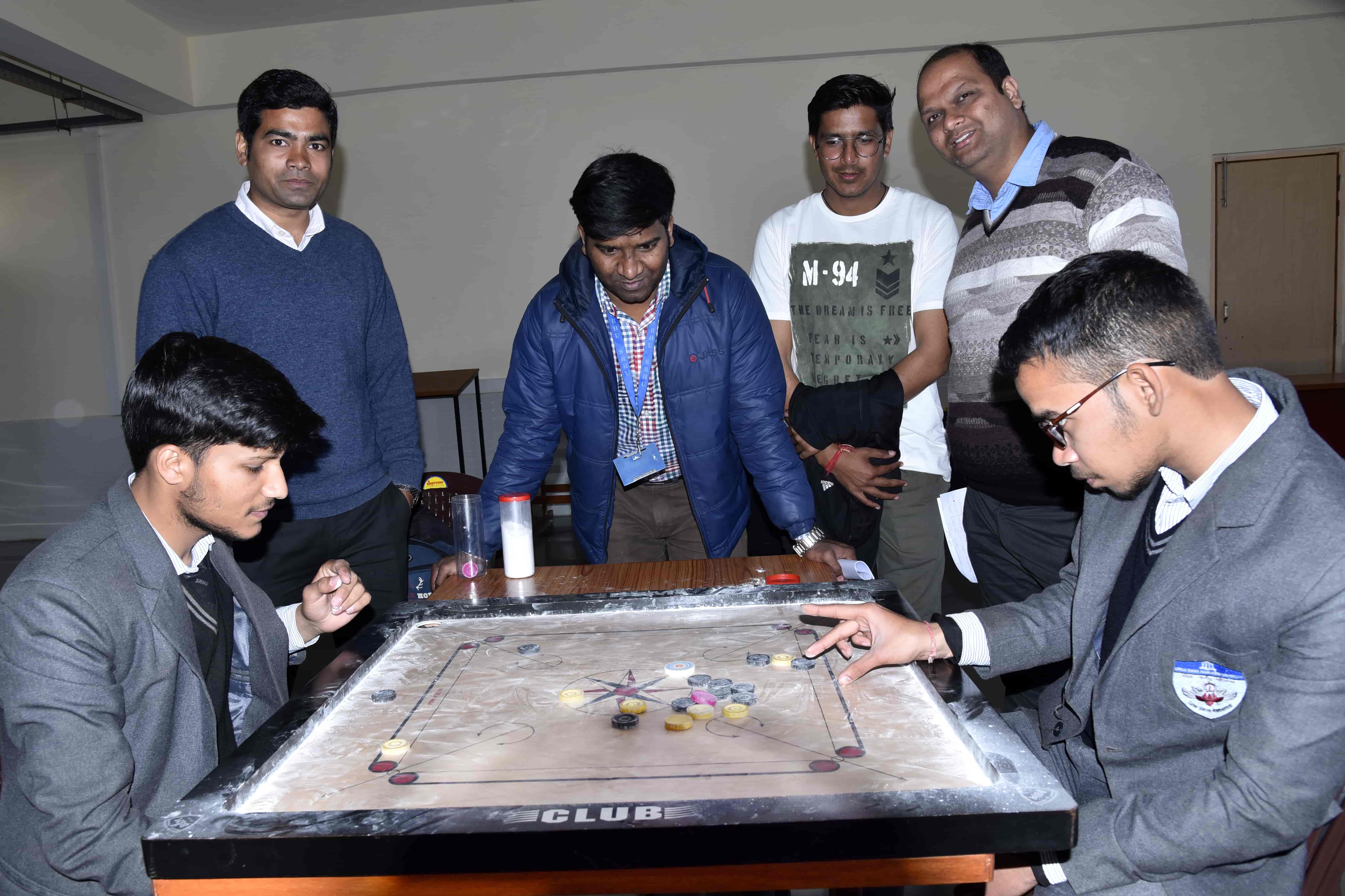 SRHU Dehradun Indoor Sports Block(2)