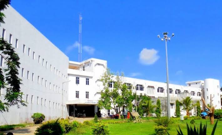SVNIRTAR Campus View