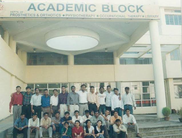 SVNIRTAR Academic Block