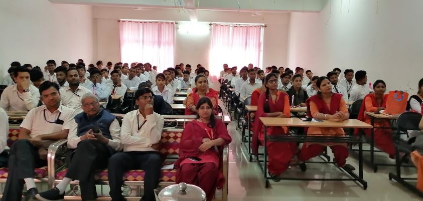 Swami Vivekanand University Sagar Classroom