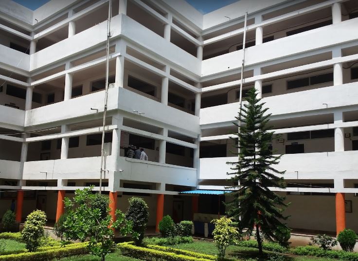 Swami Vivekanand University Sagar Campus Building