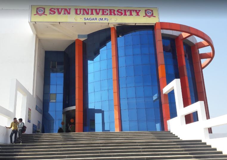 Swami Vivekanand University Sagar Main Building