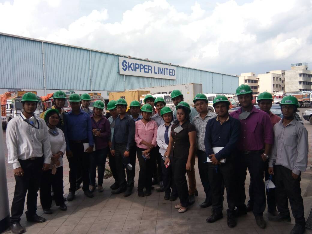 SVIMCS Industrial Visit