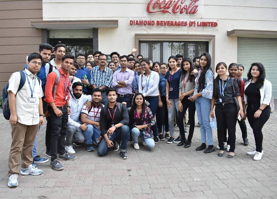 Swami Vivekananda Institute of Science and Technology Industrial Visit(2)