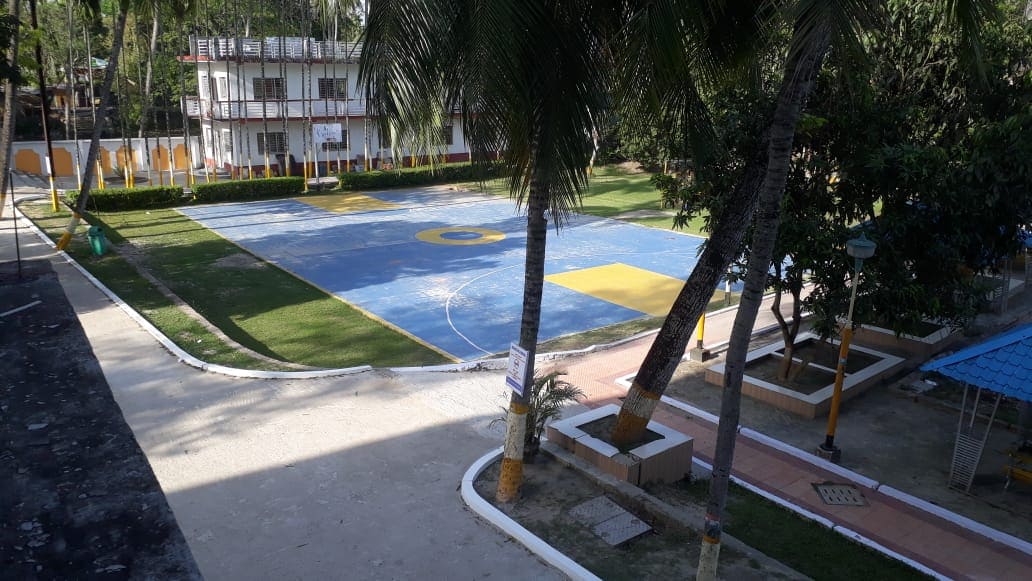 Swami Vivekananda Institute of Science and Technology Sports Facility