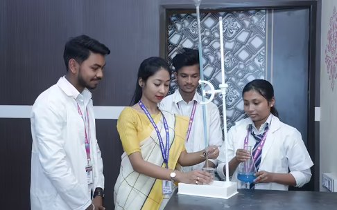 Swami Vivekananda University Labs(1)