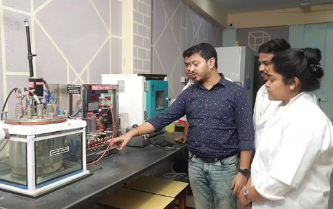 Swami Vivekananda University Labs(2)