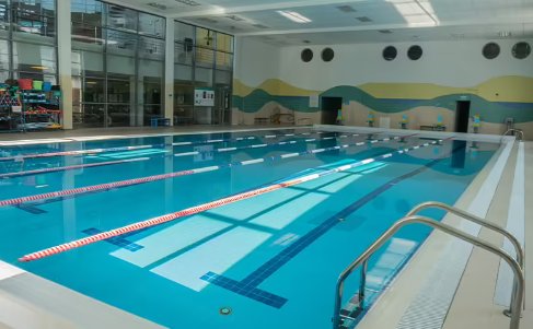 Swami Vivekananda University Swimming Pool