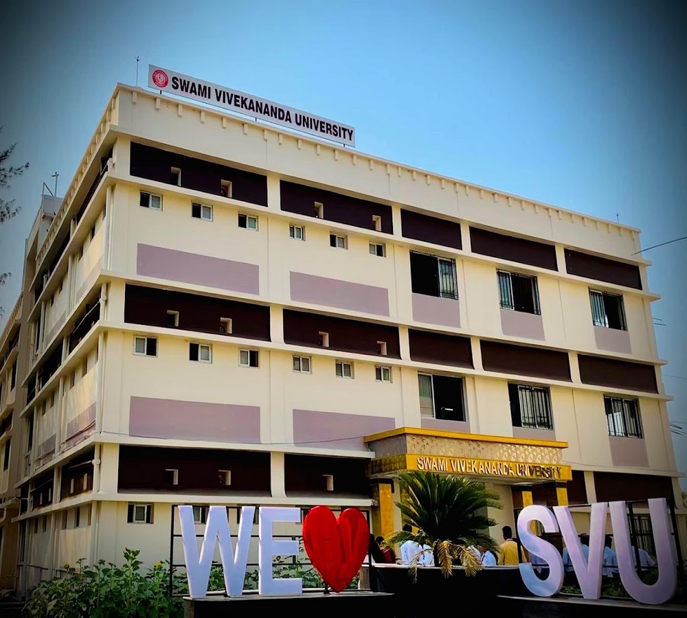 Swami Vivekananda University Campus Building(2)