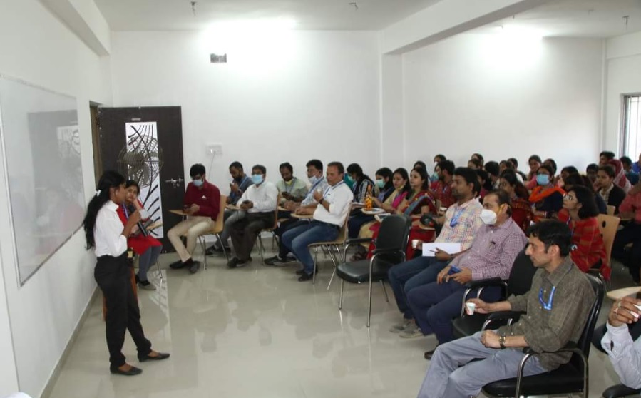 Swami Vivekananda University Seminar hall