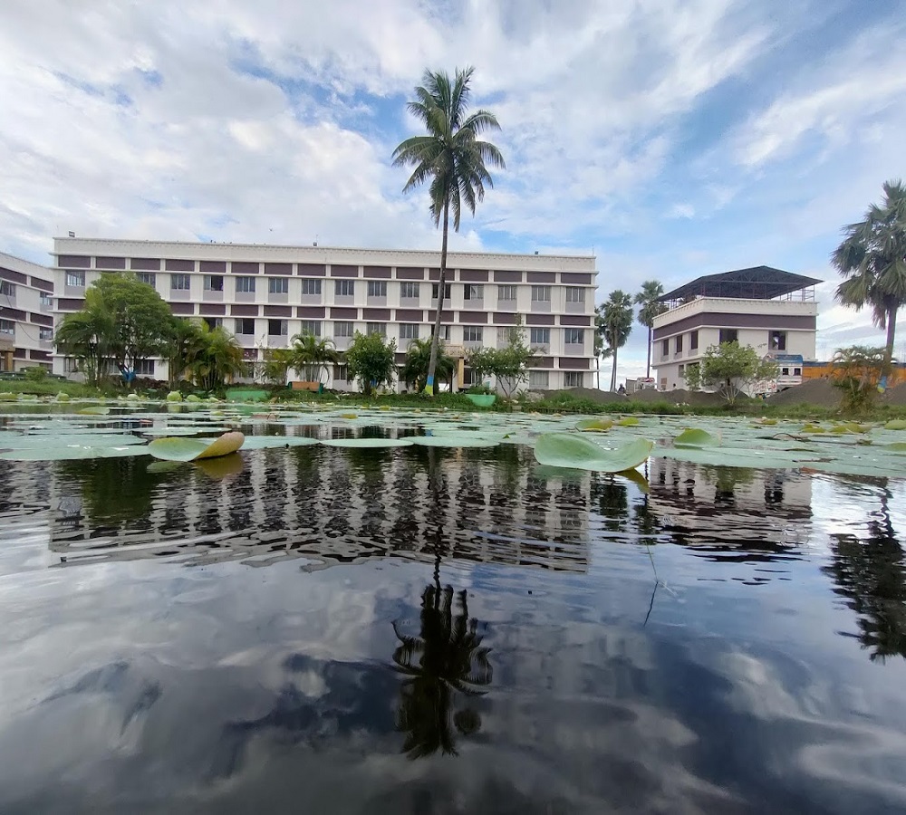 Swami Vivekananda University Campus View(1)
