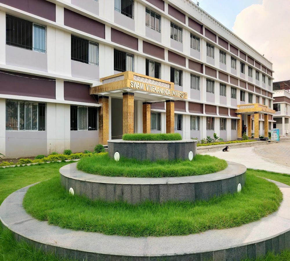 Swami Vivekananda University Campus View(2)