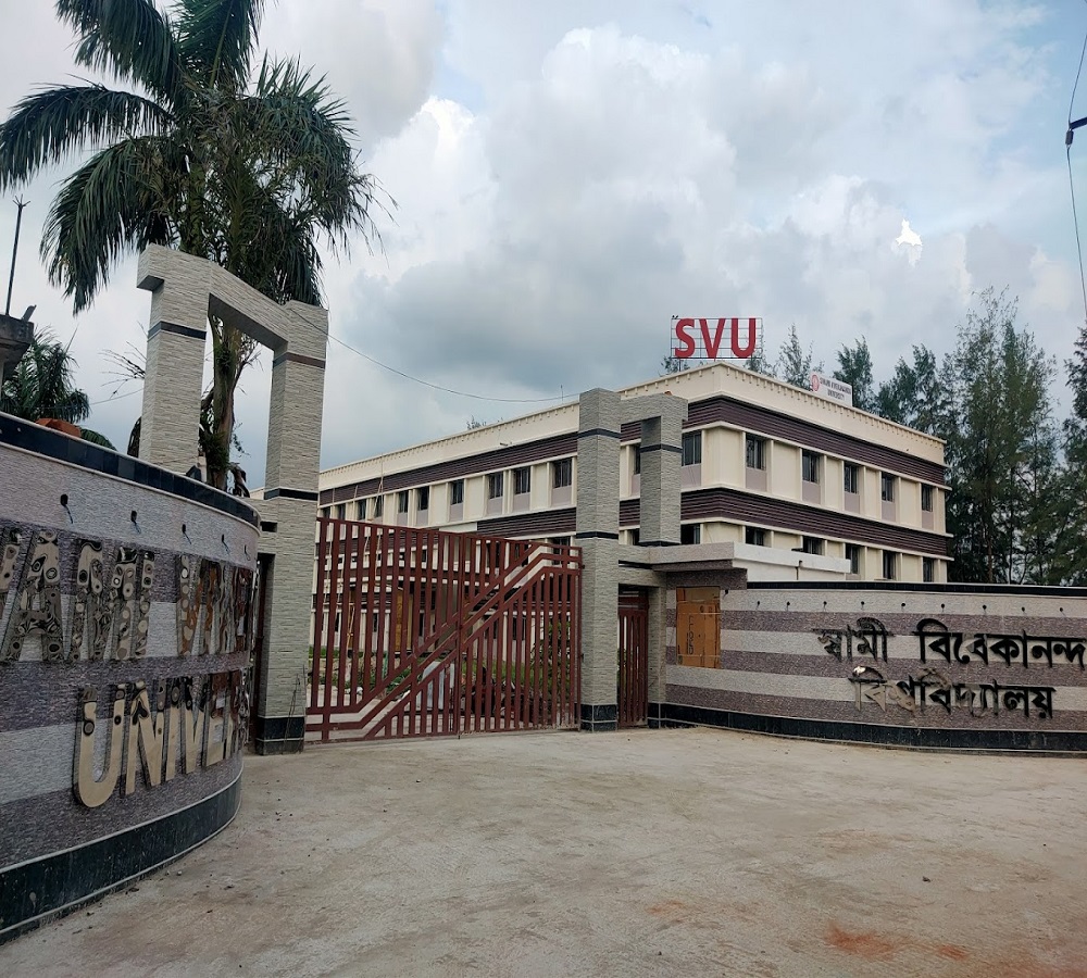 Swami Vivekananda University Entrance