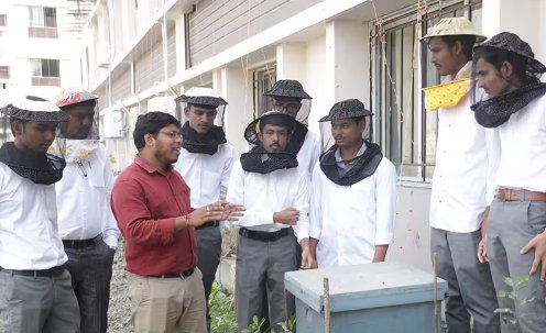 Swami Vivekananda University Students Work