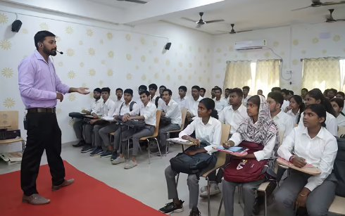 Swami Vivekananda University Classroom(2)