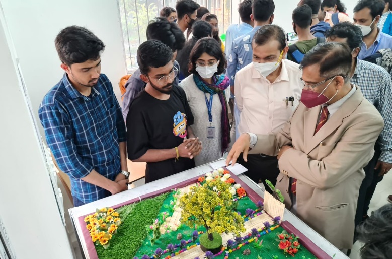 Swami Vivekananda University Exhibitions