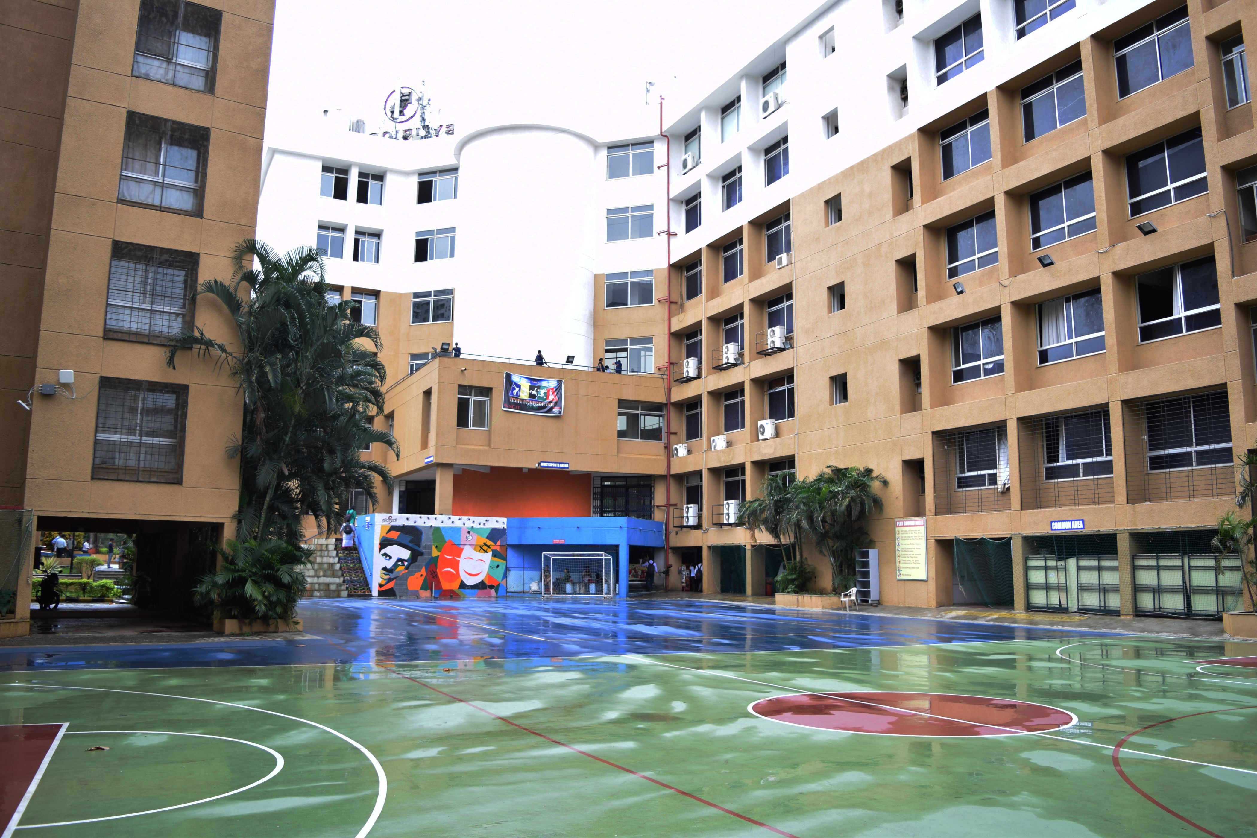 SCMHRD Campus View