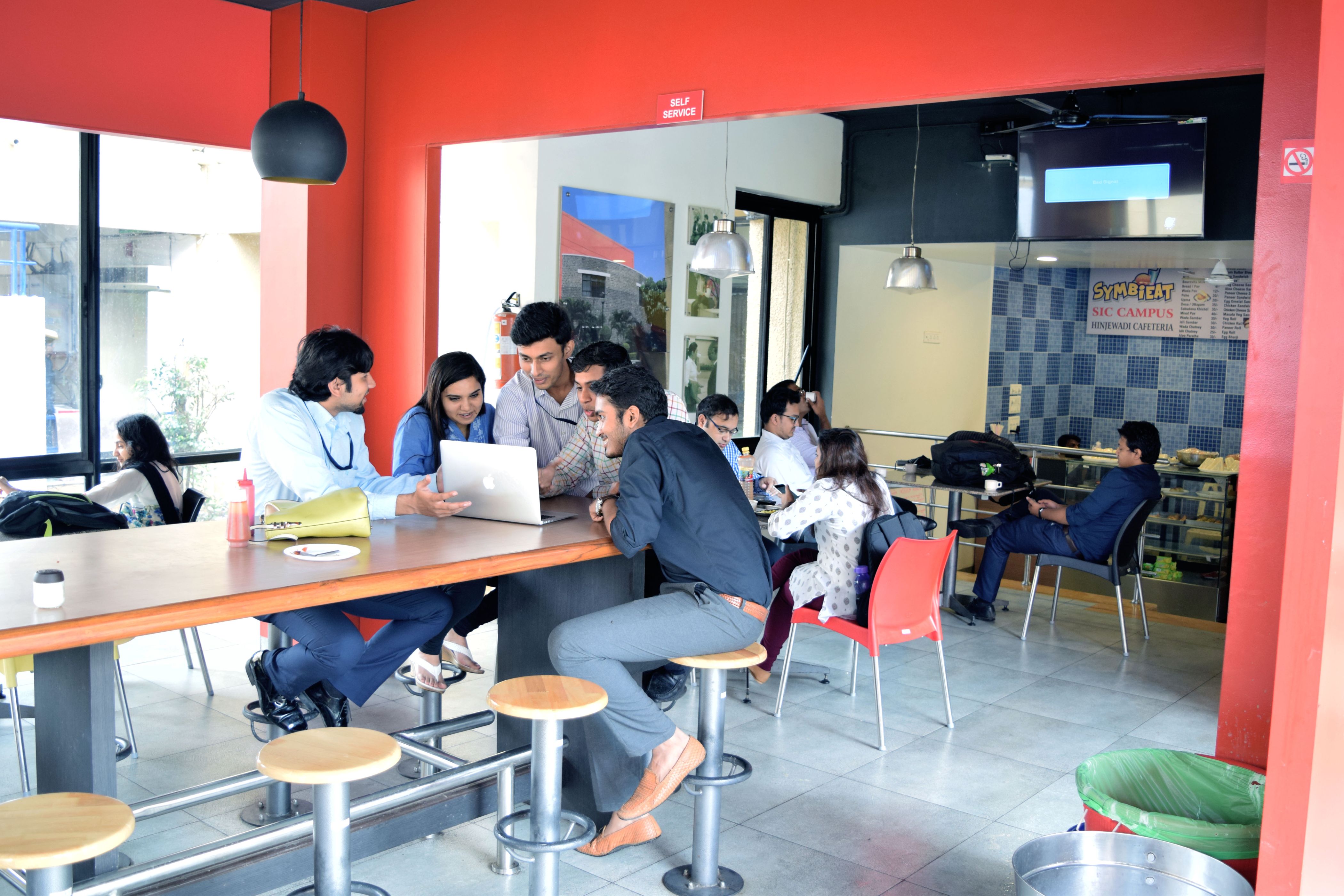 SCMHRD Cafeteria / Mess(2)