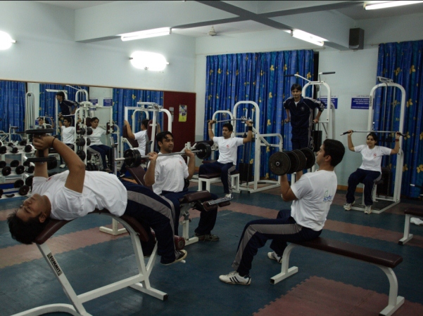 SCMHRD Gymnasium
