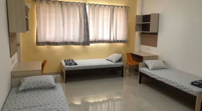 SCMS Hostel Room