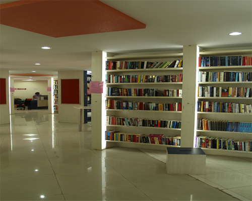 SCMS Pune Library