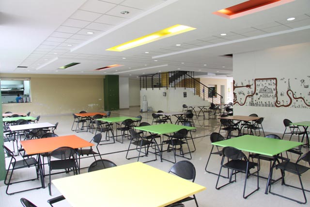 SIBM Bangalore Cafeteria / Mess